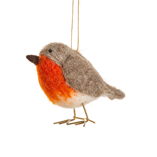 Felt Robin Decoration