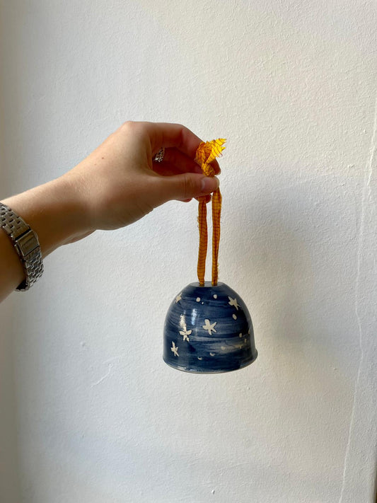 Ceramic Christmas Bell