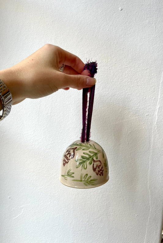 Ceramic Christmas Bell