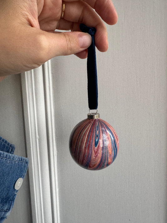 Jemma Lewis Marbled Bauble