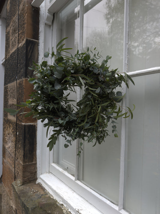 The Eucalyptus Wreath - COLLECTION