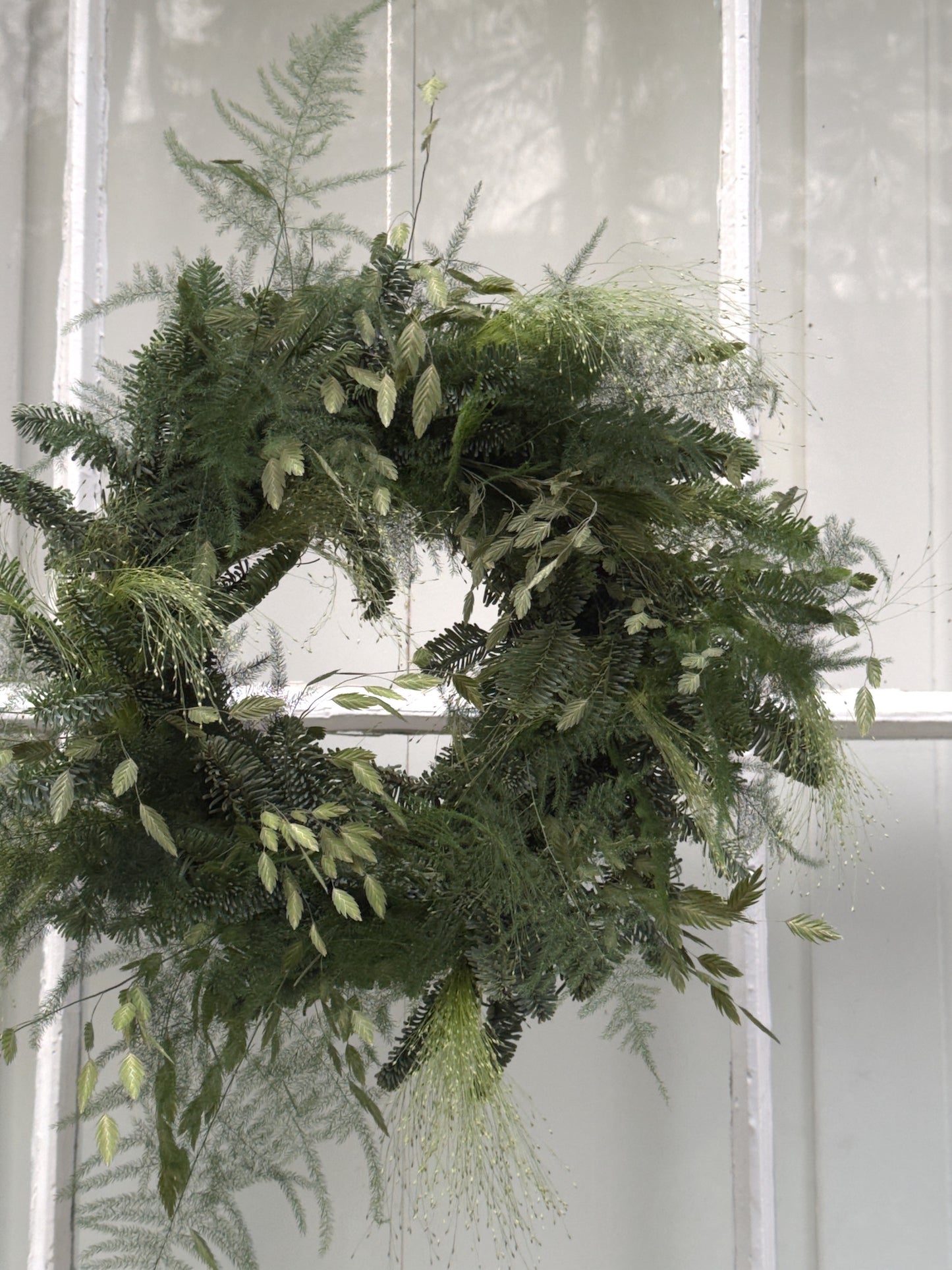 The Textural Wreath - COLLECTION