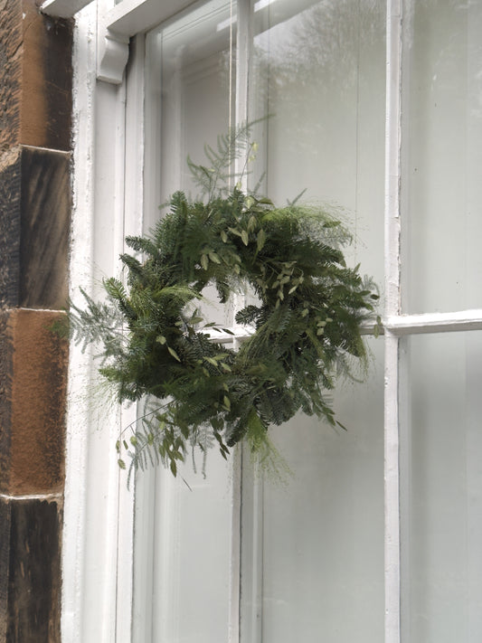 The Textural Wreath - COLLECTION