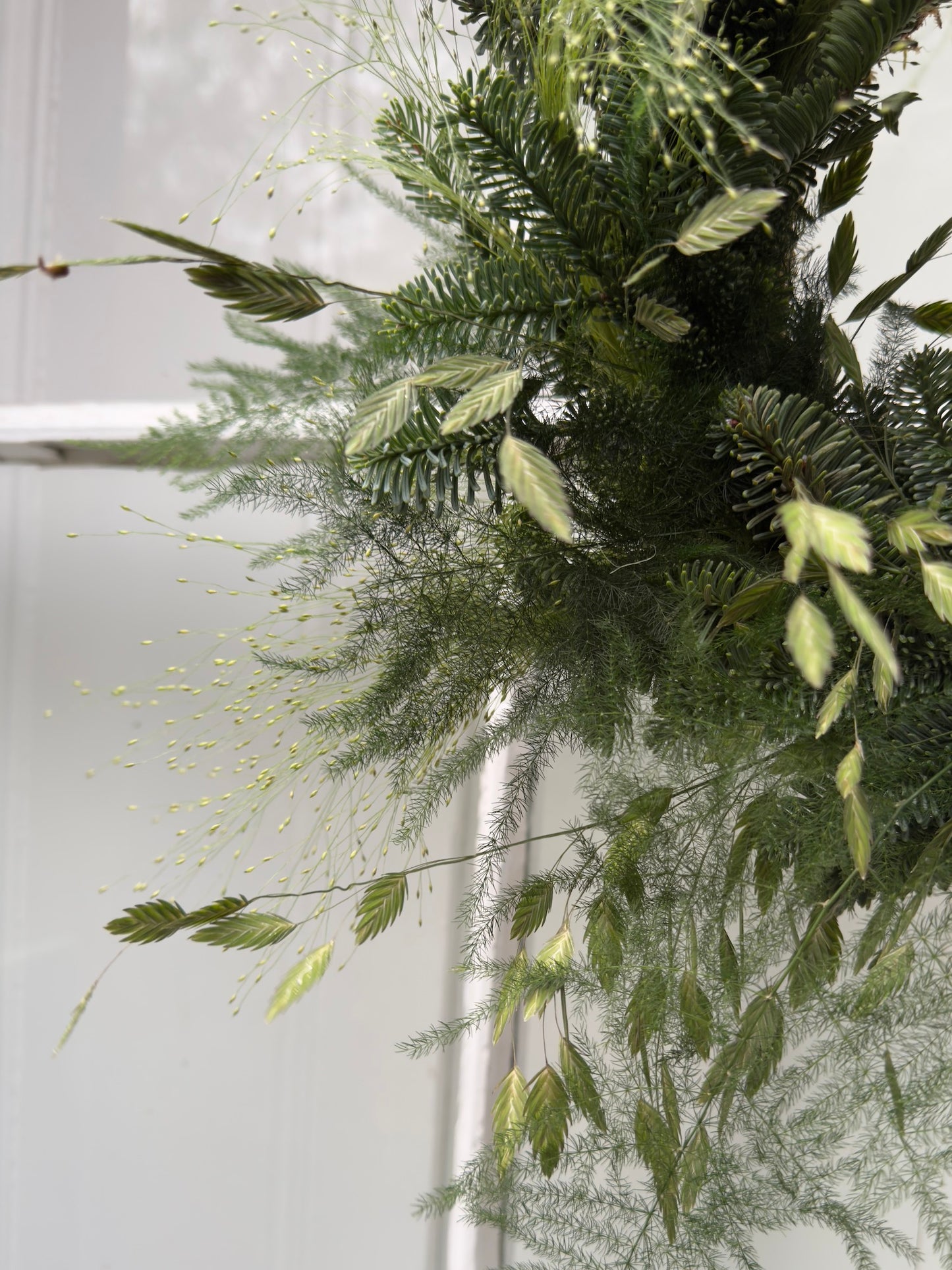 The Textural Wreath - COLLECTION