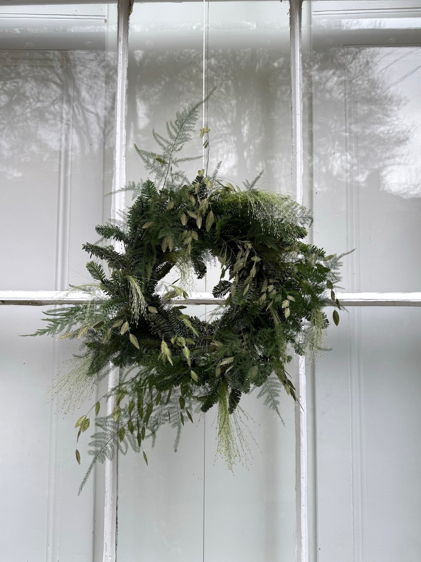 The Textural Wreath - COLLECTION